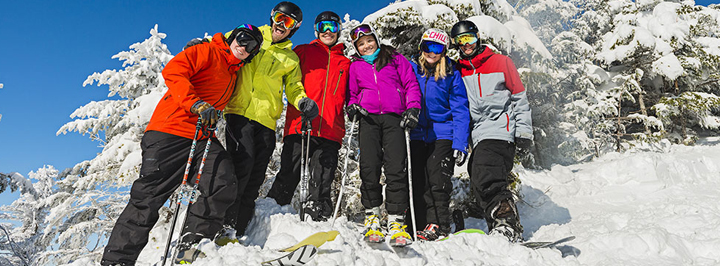 Group Skiing Vacations